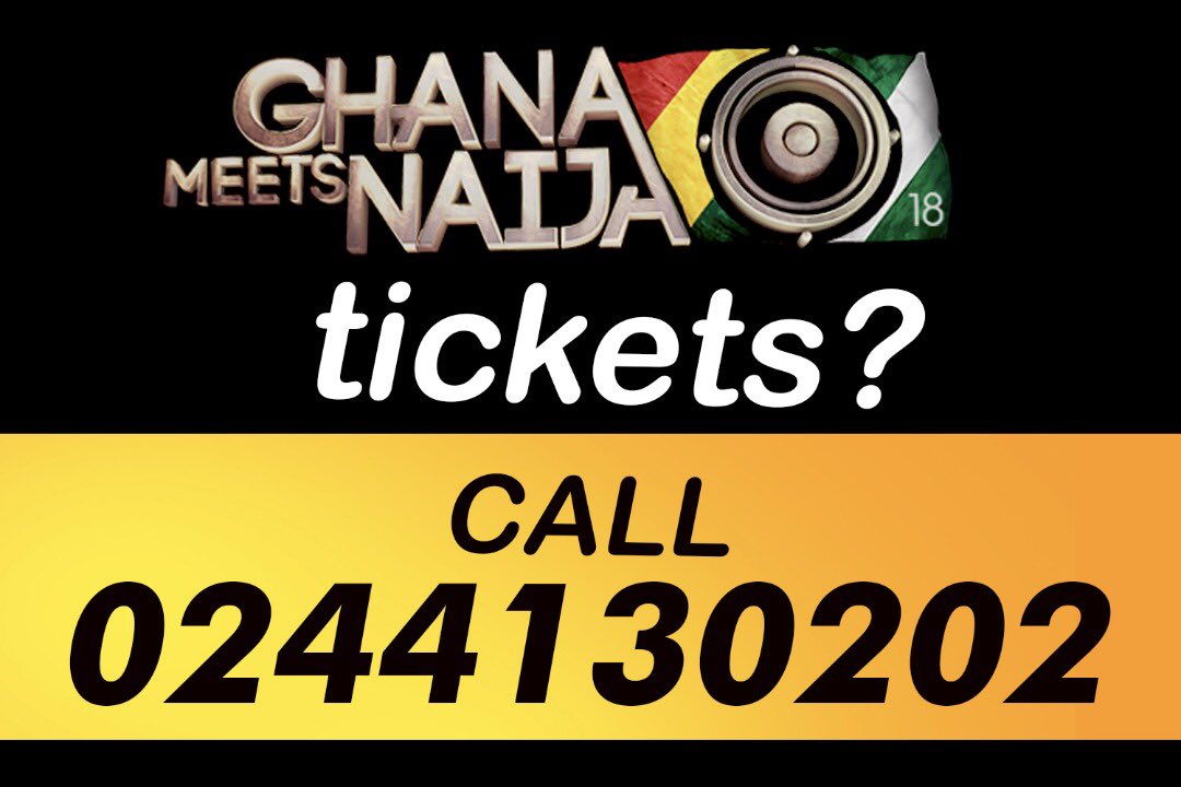 stonebwoy's tweet image. Name 3 songs You want me to perform at tonight’s GHANA MEETS NIJA!!!! @TheRealBolaRay @EmpireGhana