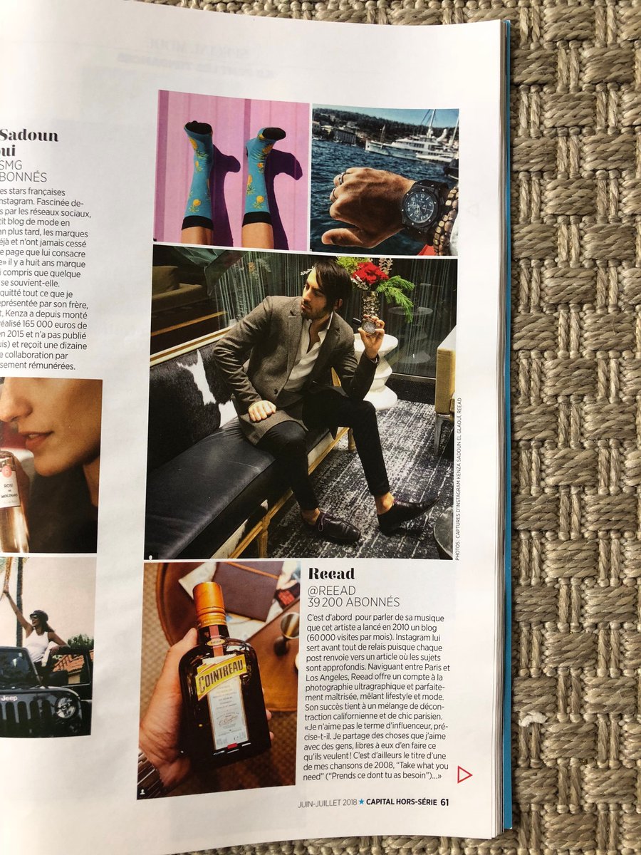 Parution dans le magazine CAPITAL - Hors série Juin Juillet 2018 ❤️ <a href="/MagazineCapital/">Capital</a>