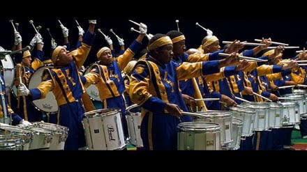 Drumline (2002)- F U N- colleges battle out to find who's got the best marching band - ONE BAND, ONE SOUND- love the soundtrack