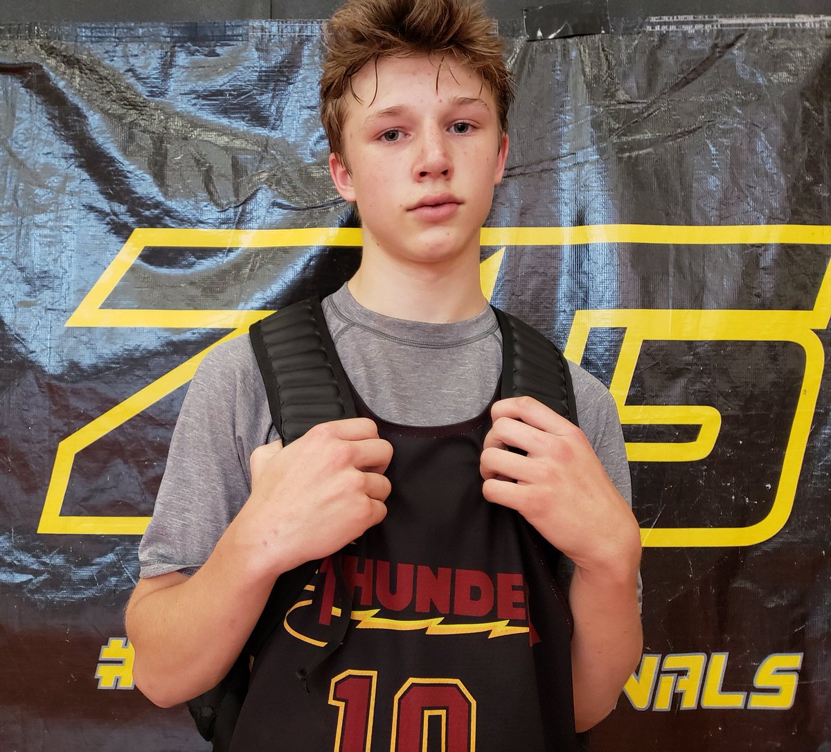 Sam Tartre earned #ZGPOTG honors  playing a great overall game finishing with 10 points , 8 assists , and 8 rebounds  leading his <a href="/XLThunderBball/">ThunderBasketball</a> team to the win! #ZGFinals