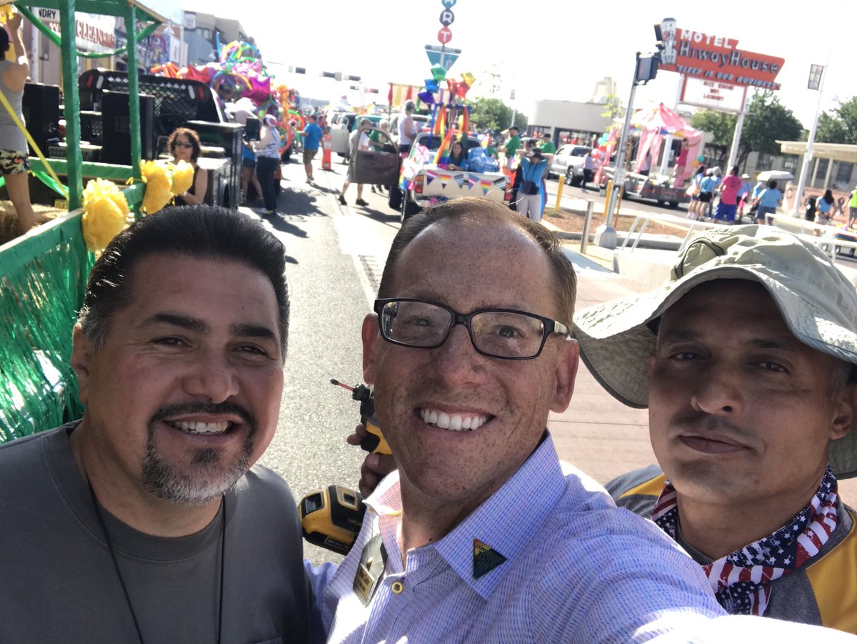 Brian_Colon's tweet photo. My vols are serious about parade floats!!! #pridefest2018 #Pride2018 #PrideMonth #ColonForAuditor https://t.co/zlxzKhAPzF