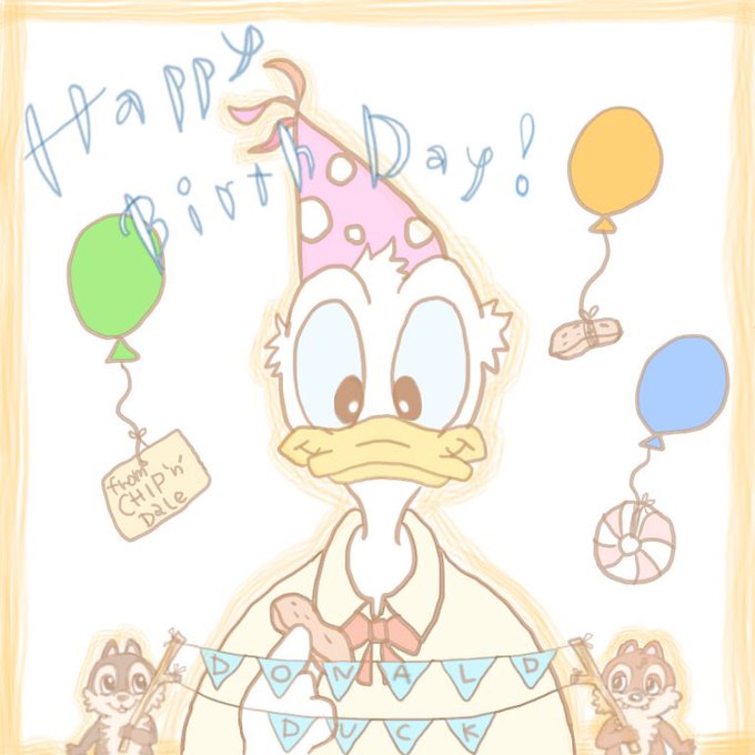 ドナルドのtwitterイラスト検索結果 古い順