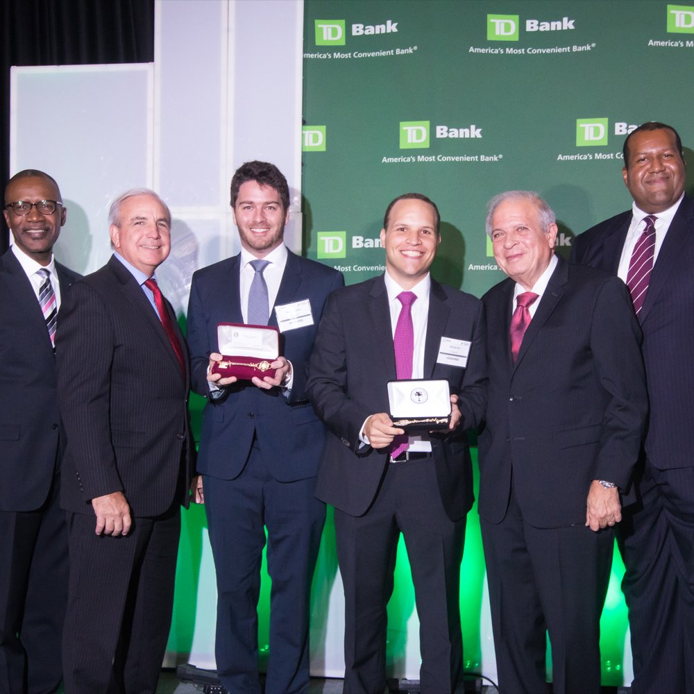 At the beacon council key ceremony. Where their honor all those businesses like C42 that have added to the Miami-Dade County’s economy. Many new jobs have been created in this community positively impacting the economic development. 

<a href="/beaconcouncil/">Miami-Dade Beacon Council</a>
@tdbank_us