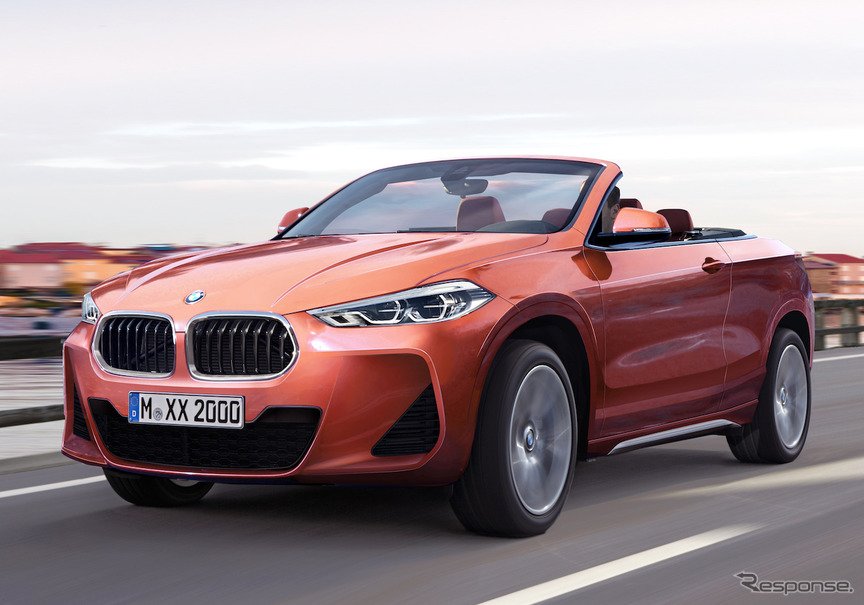 レスポンス Bmw新型suv X2 にカブリオレ計画が 小型suvオープンカーが今後トレンド化の予感 T Co 7ujv7bpfpt