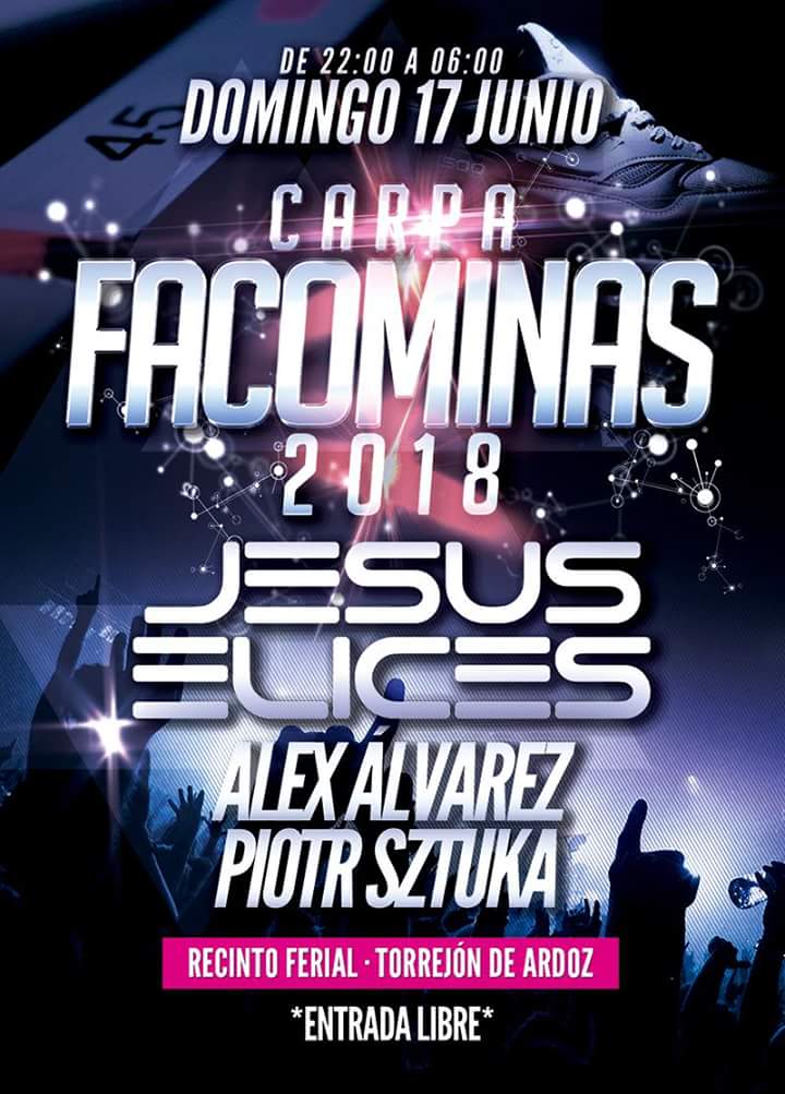 Un año más!!! #FDT2018 #TorrejóndeArdoz #NoTeLoPierdas