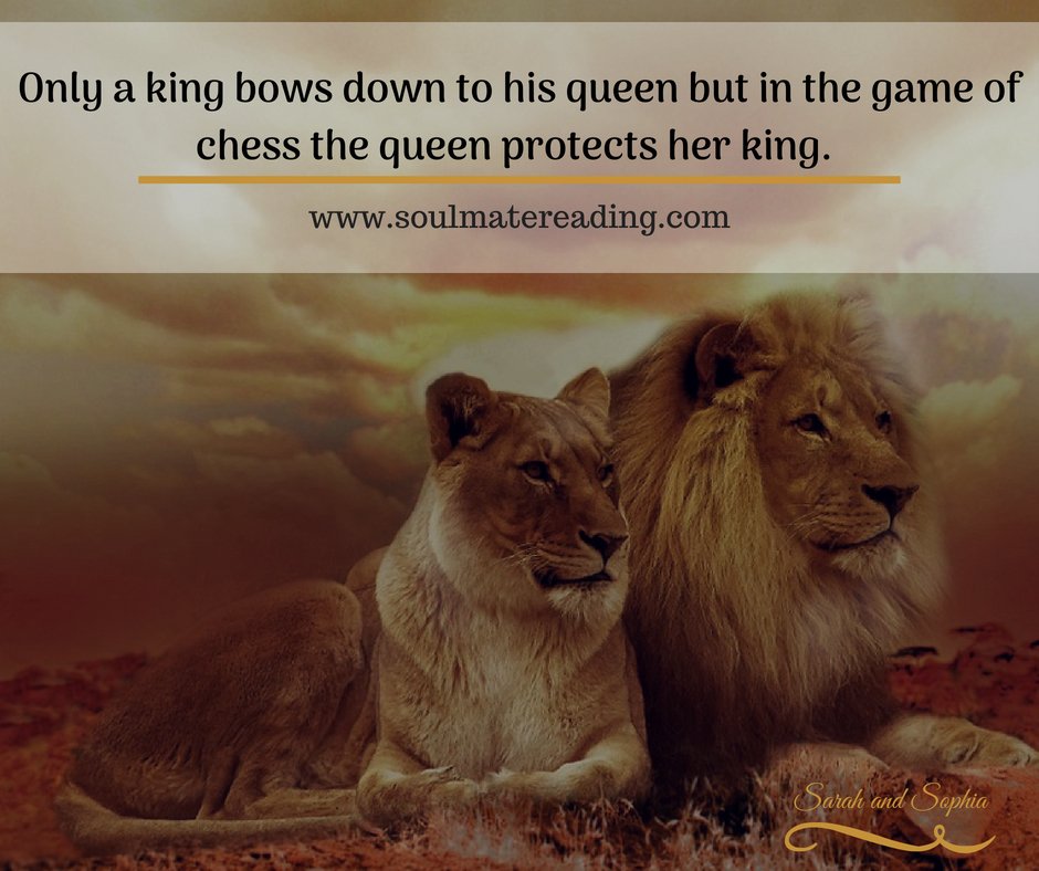 Queen Protects Her King Soulmates~Twinflames Twitterren: "Only A King Bows Down To His Queen In But  In The Game Of Chess The Queen Protects Her King. #Soulmates  #Soulmatesaturdays #Soulmateadvice #Soulmaterelationships #Soulconnection  #Soulconnections Https://T.co/Sfszjoemzn ...