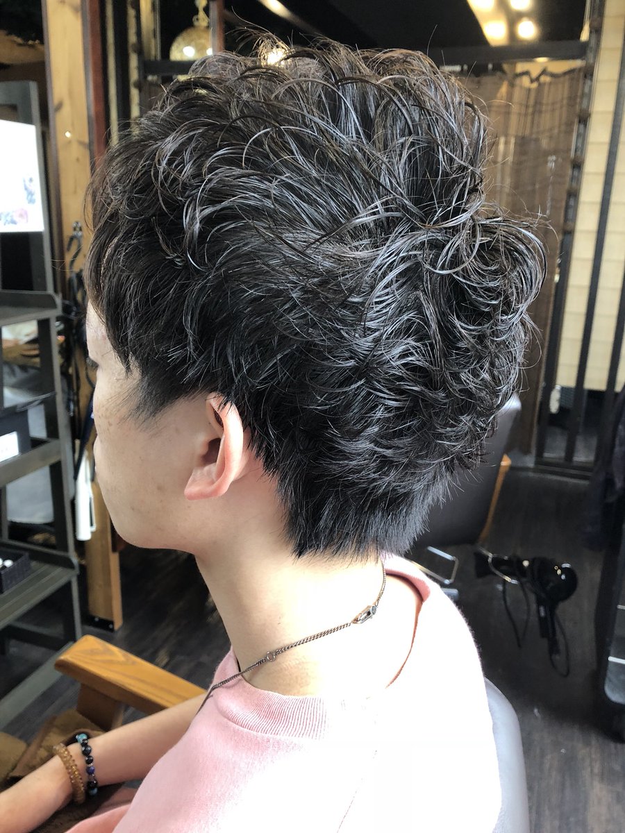 山崎 ゆき 雰囲気はもちろん あつかいやすさも変わります パーマかけましょう 遠いところ 今日はご来店ありがとうございました お仕事頑張ってくださいね 札幌美容室 札幌美容師 Maile 女性美容師 ママ美容師 メンズカット メンズパーマ