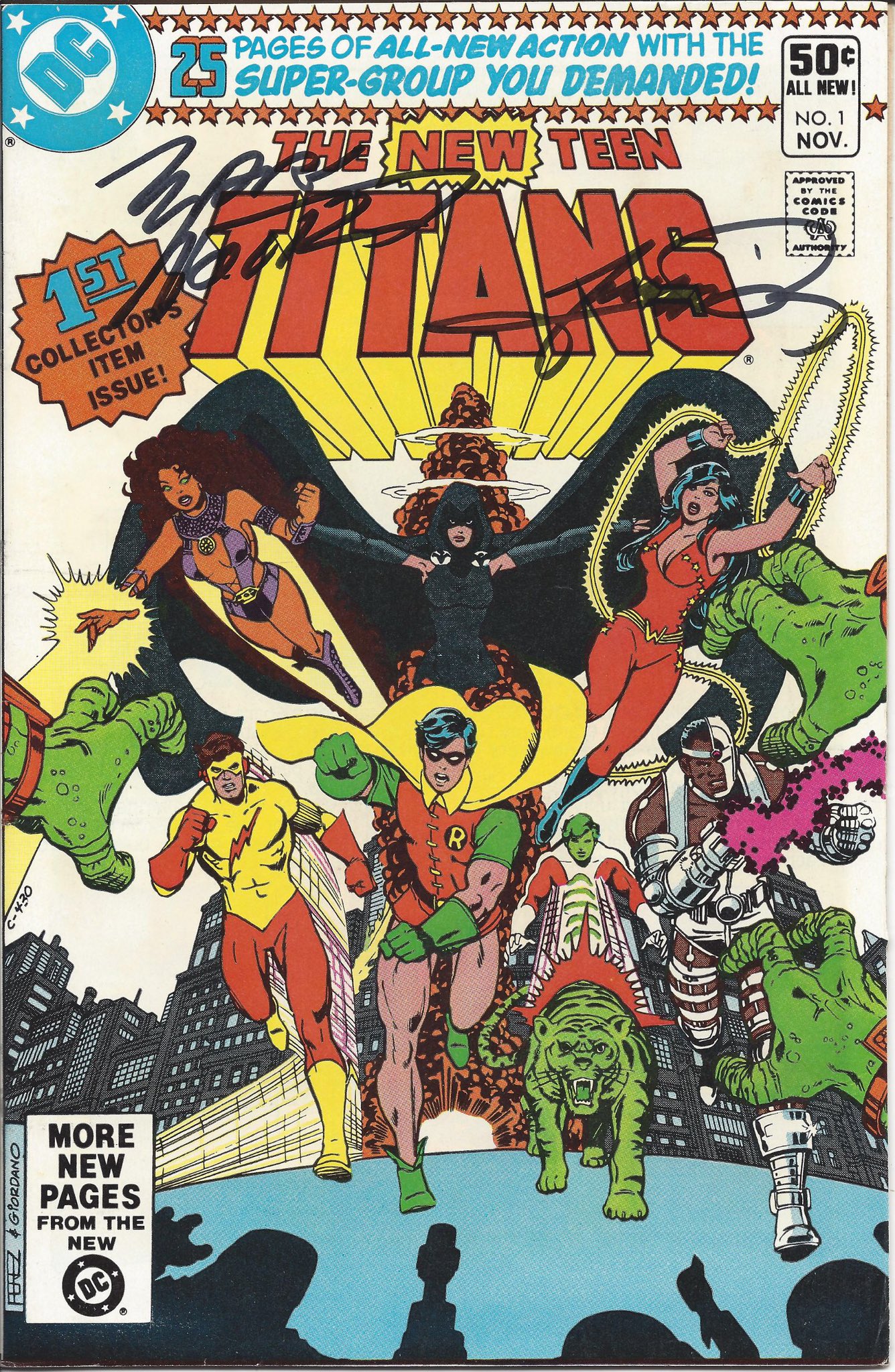 Happy birthday to one of the masters of the art form, George Perez   