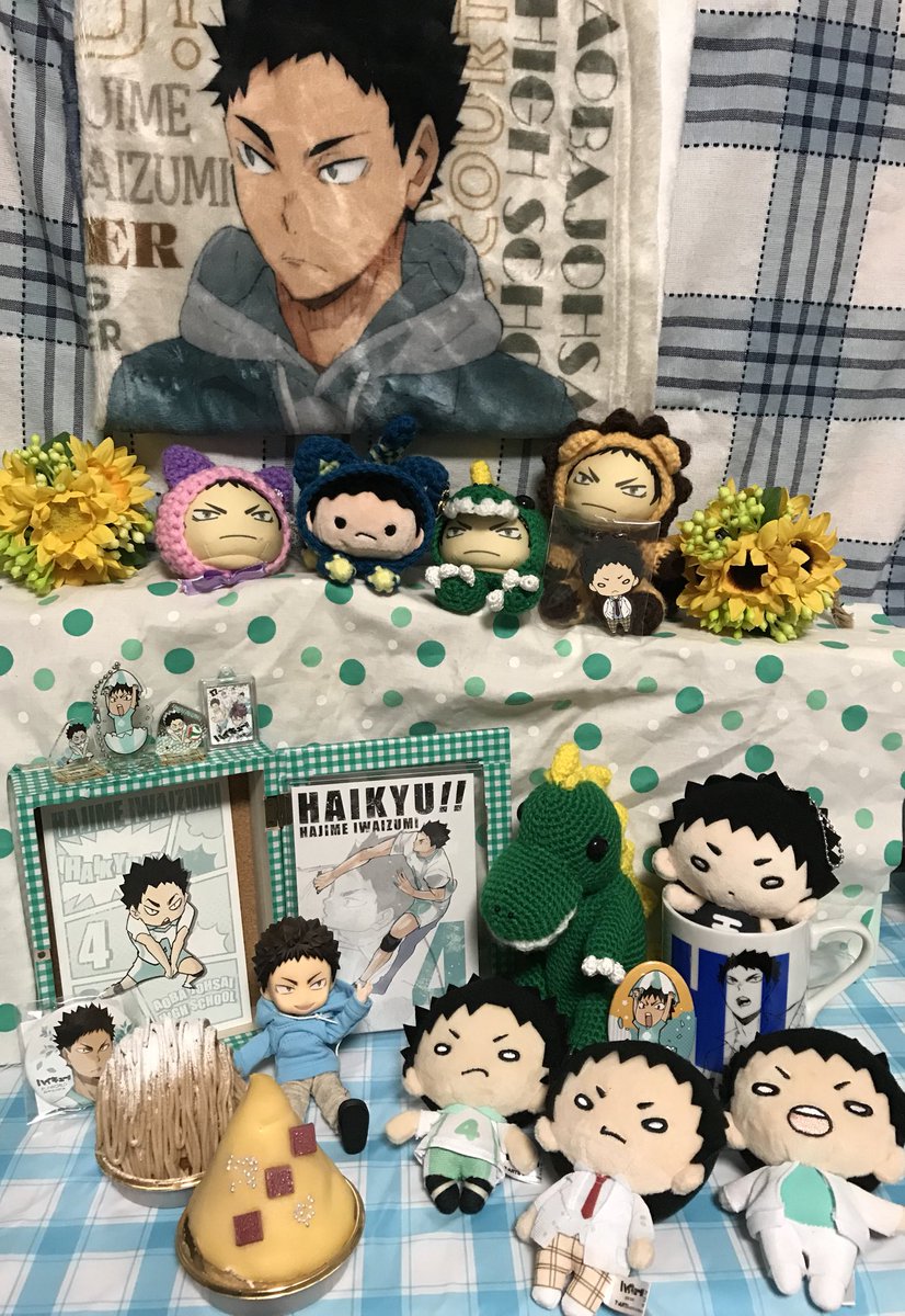 Tweet ハイキュー 岩泉一生誕祭18 6 10 Naver まとめ