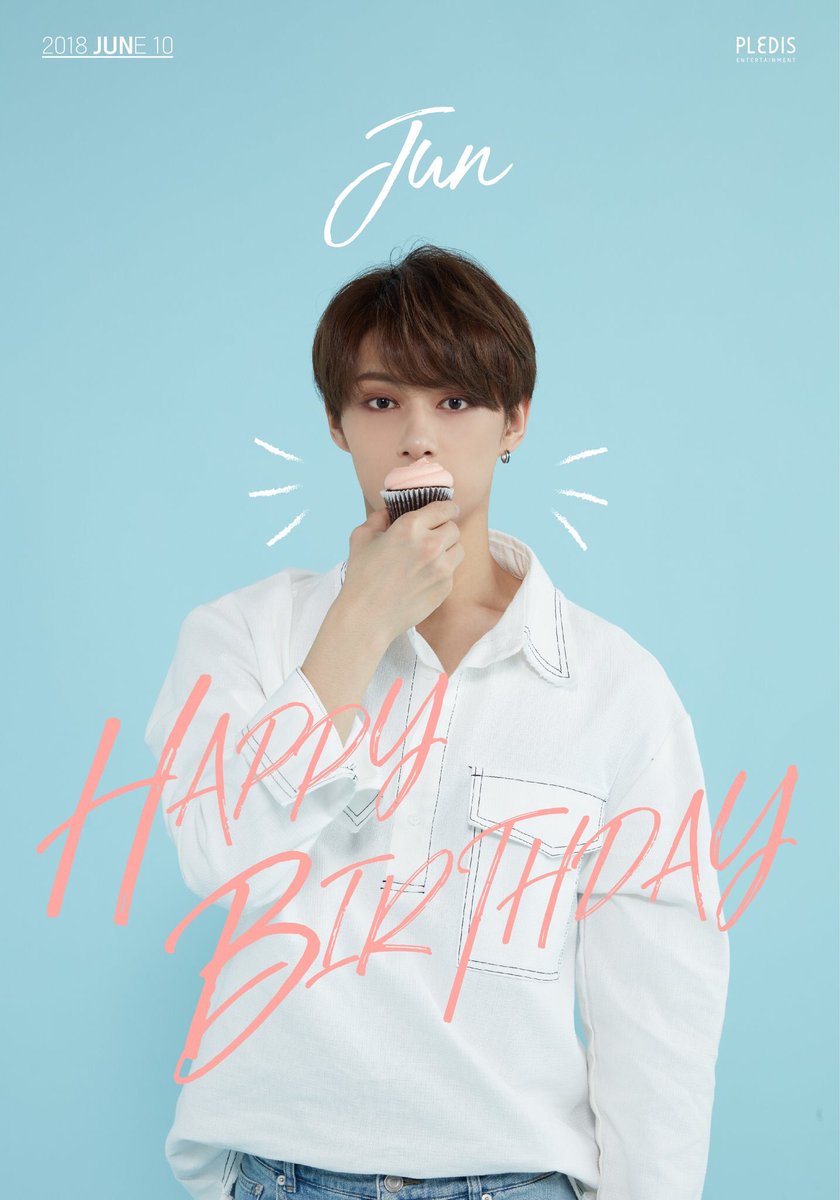 SJ_SVT_SHION's tweet photo. ジュンピ생일 축하해 🤤✨💕 

#Happy_JUN_Day https://t.co/GPWOcOZNPi