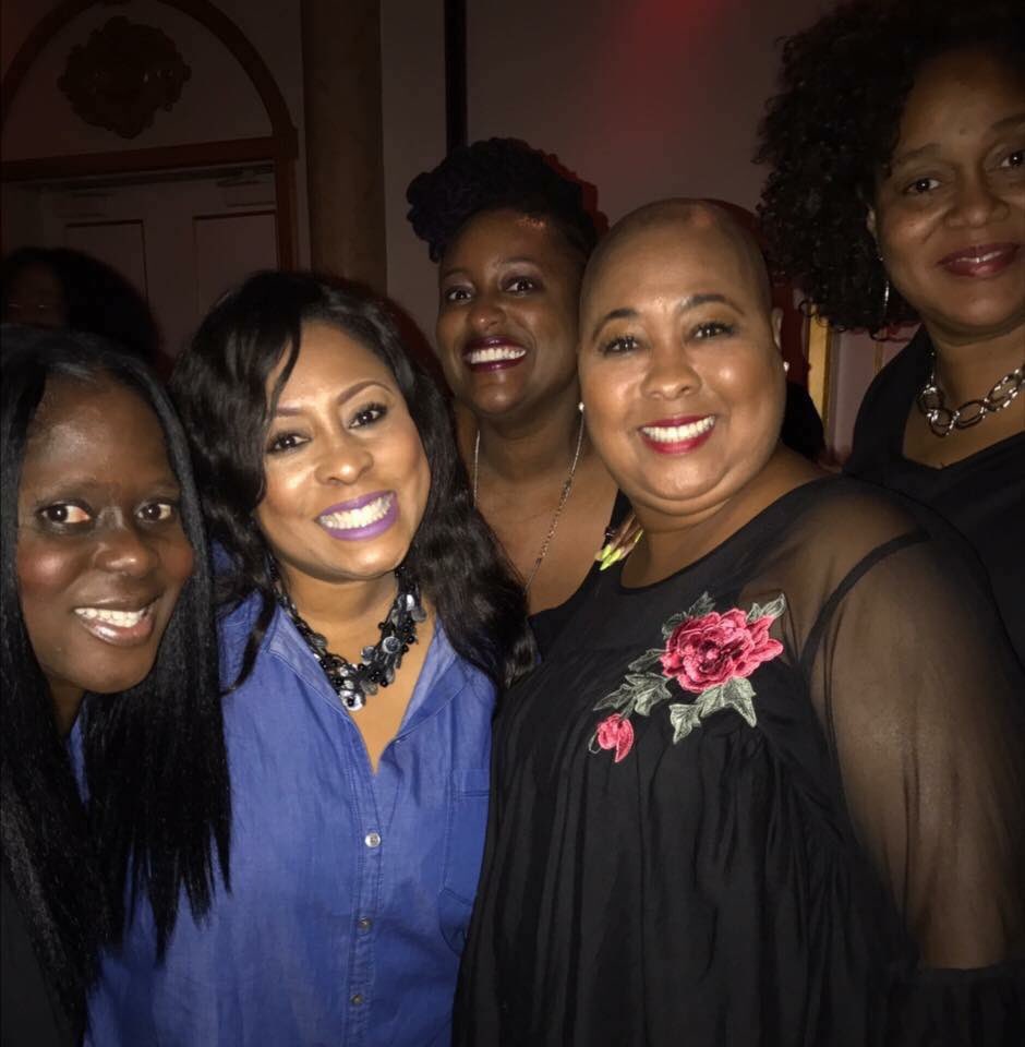 iamLaShannon_'s tweet image. Happy Charter Day to my amazing Sorors of @DSTMiamiAlumnae! ❤️ #MACmade #DST