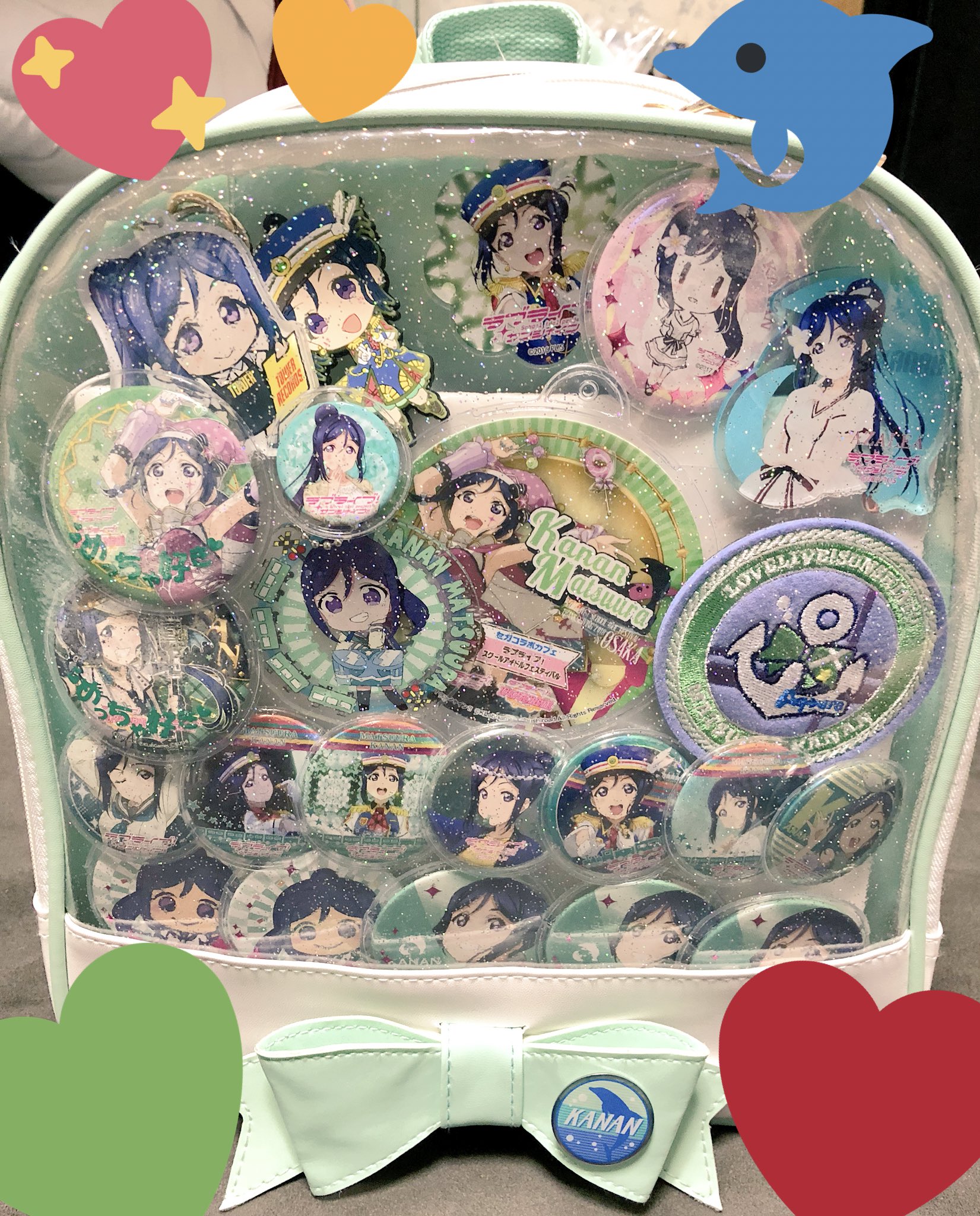 松浦果南 痛バ まとめ売り 果南推し必見】ラブライブ！サンシャイン！！ 松浦果南 グッズ まとめ