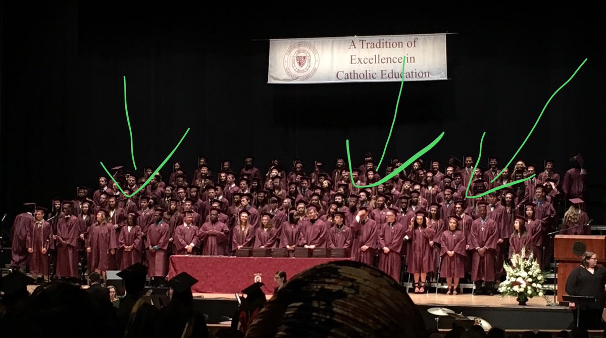 Congratulations to Brendan, Justin, JP and the rest of the Aquinas Institute Class of 2018!! #AqProud