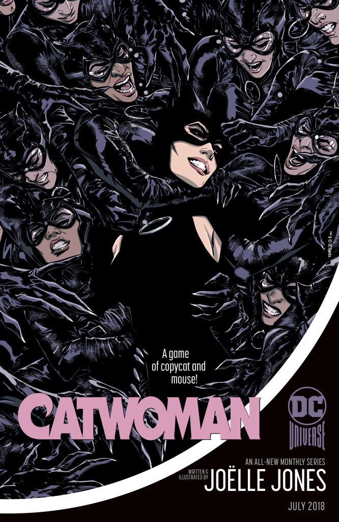 New Catwoman poster! Remember, the Catwoman series will start again with Catwoman #1 on sale July 4th! #Catwoman #SelinaKyle #CatwomanComics #dccomics #WomenInComics #Caturday #comics