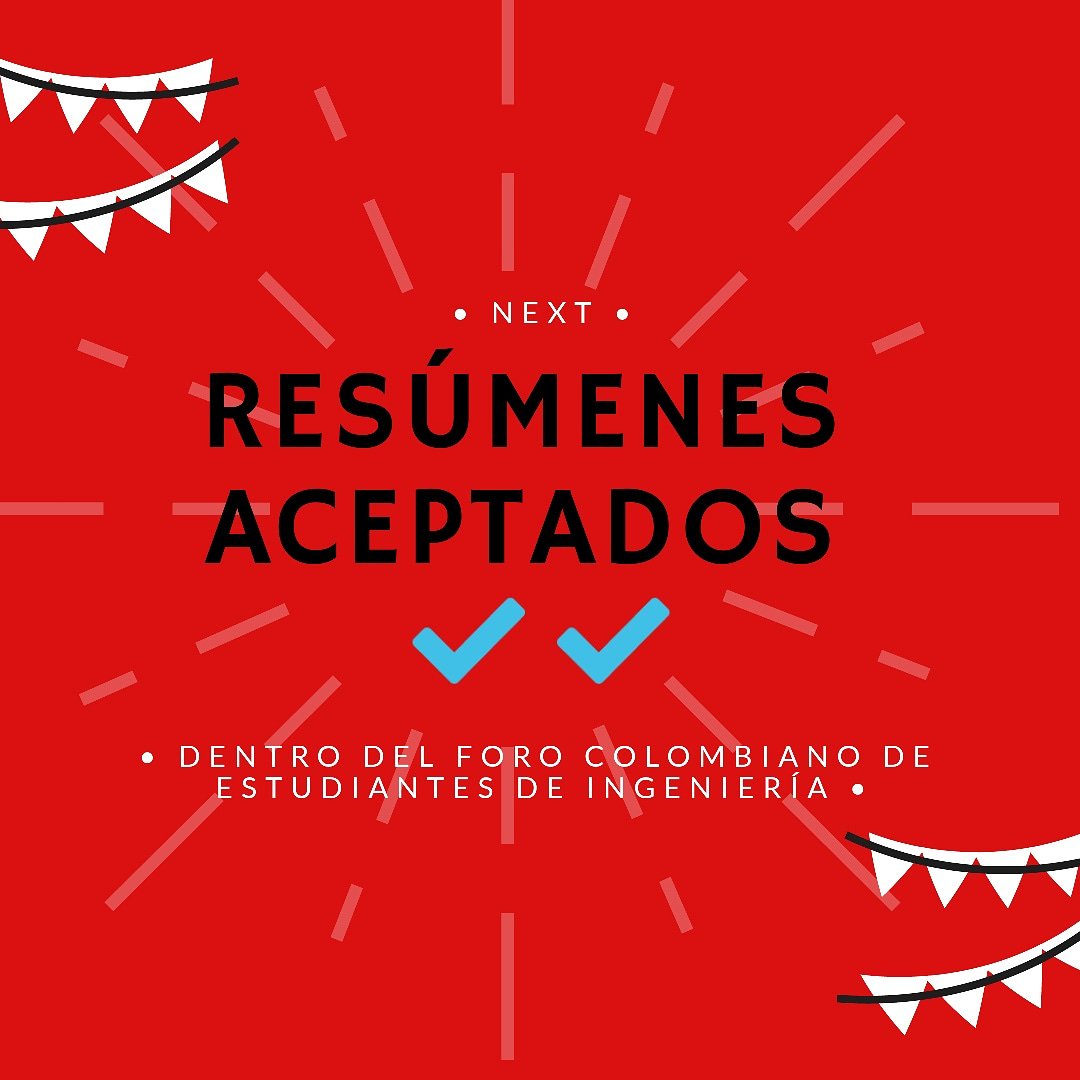 FCEIColombia's tweet photo. ¡Pendientes de sus correos!
El día de ayer envíamos a cada unos de los participantes dentro de la convocatoria de resúmenes para el #FCEI la respuesta respectiva, 📣👏Recuerda que el siguiente paso es la presentación del trabajo completo hasta el 22 de Junio👤🌎 @acofi https://t.co/Lxz2KY9BxD