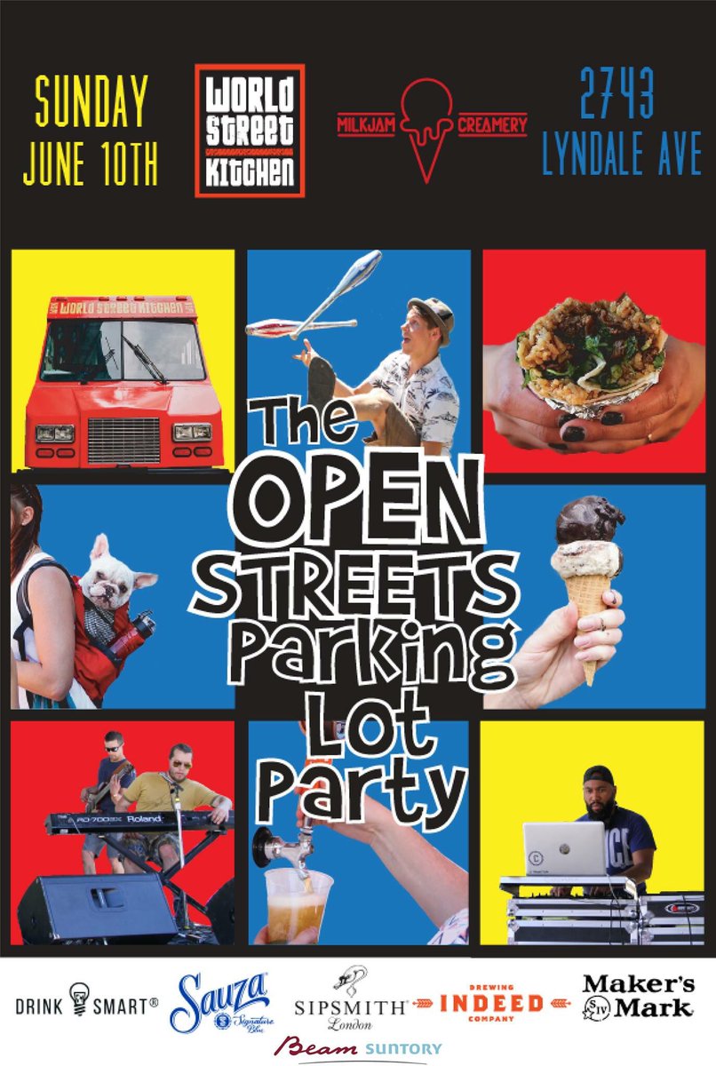 World Street Kitchen On Twitter Tomorrow S Set Times 11am 1pm