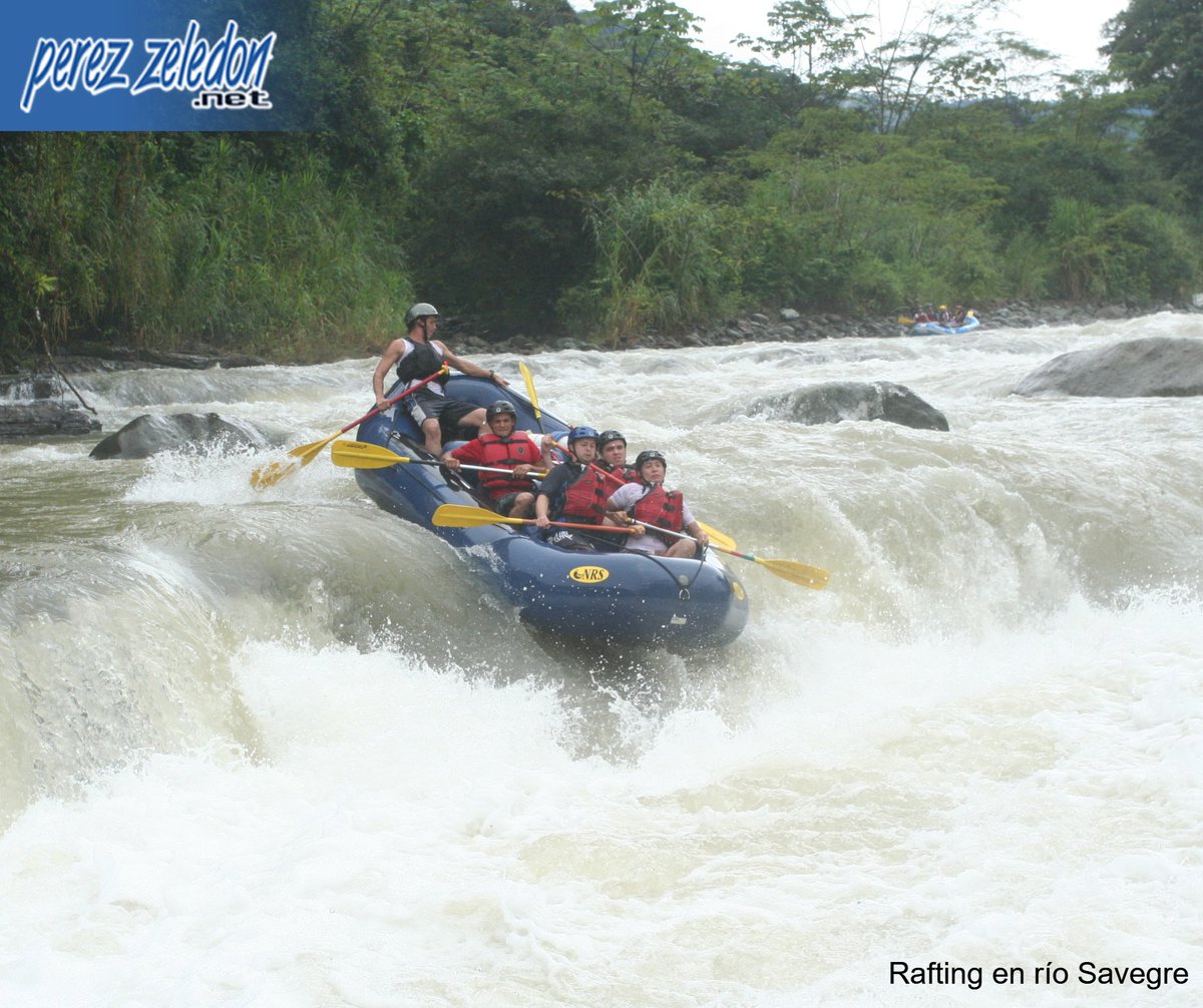 Mucho que hacer en Pérez Zeledón... como por ejemplo #rafting en el #RioSavegre... ¿quienes se han animado a vivir esta experiencia?