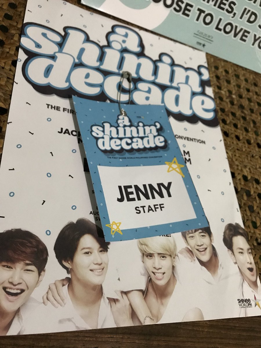 ohohjhen's tweet photo. 💎SHINee’s 10th Anniversary Special💎
✨A Shinin’ Decade✨
“Even if I’m given 525 lifetimes I’d still choose YOU”😘👑😍

#SHINee10thAnniversary⁠ ⁠
#SWPHCON2018 
#05252018
#ASHININDECADE
#SHINeeWorldPH
#SHAWOL
#SHINee https://t.co/4HbRcVRnSP