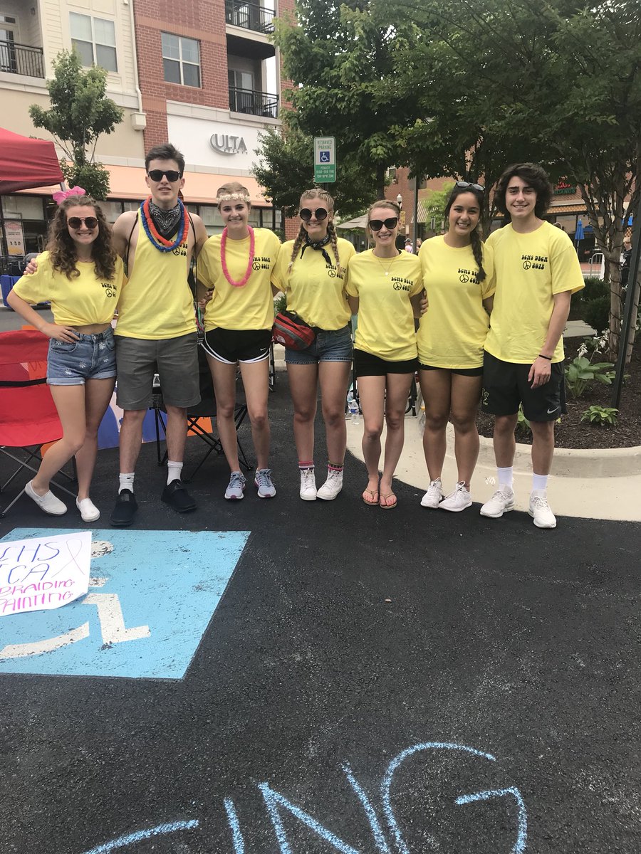 come out to The Village until 10pm for Relay for Life!!