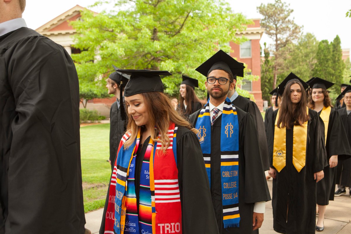 Buổi lễ tốt nghiệp tại Carleton University