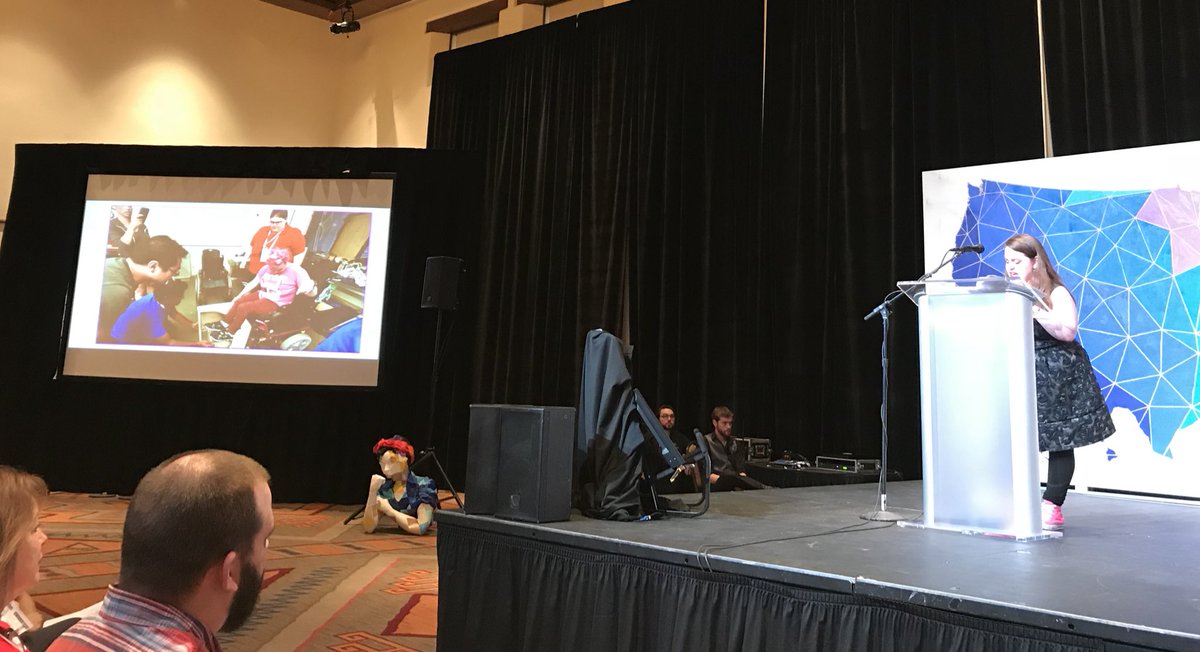 jordancarswell's tweet image. Keep the focus on the outcome and don’t let the curriculum be a barrier to access in makerspaces #IntentionalInclusion @maria_m_town @NationOfMakers