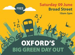 Great to see that so many people in Oxford care about the environment. ...... and some really tasty vegetable samosas!