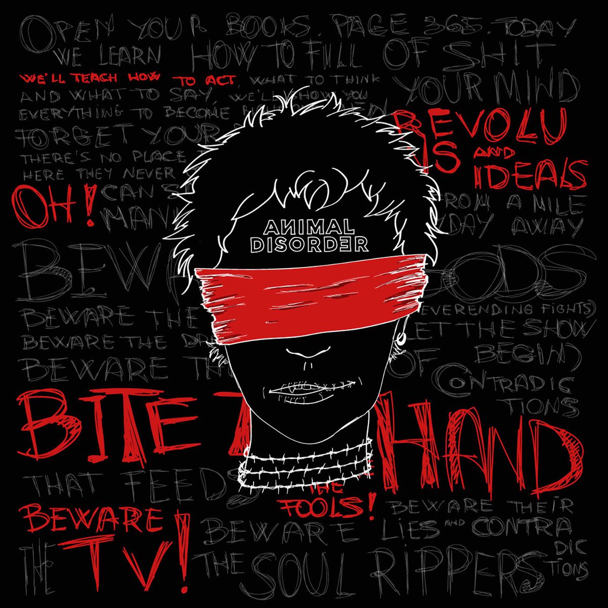 Animal_Disorder's tweet image. 24h...

#BiteTheHand