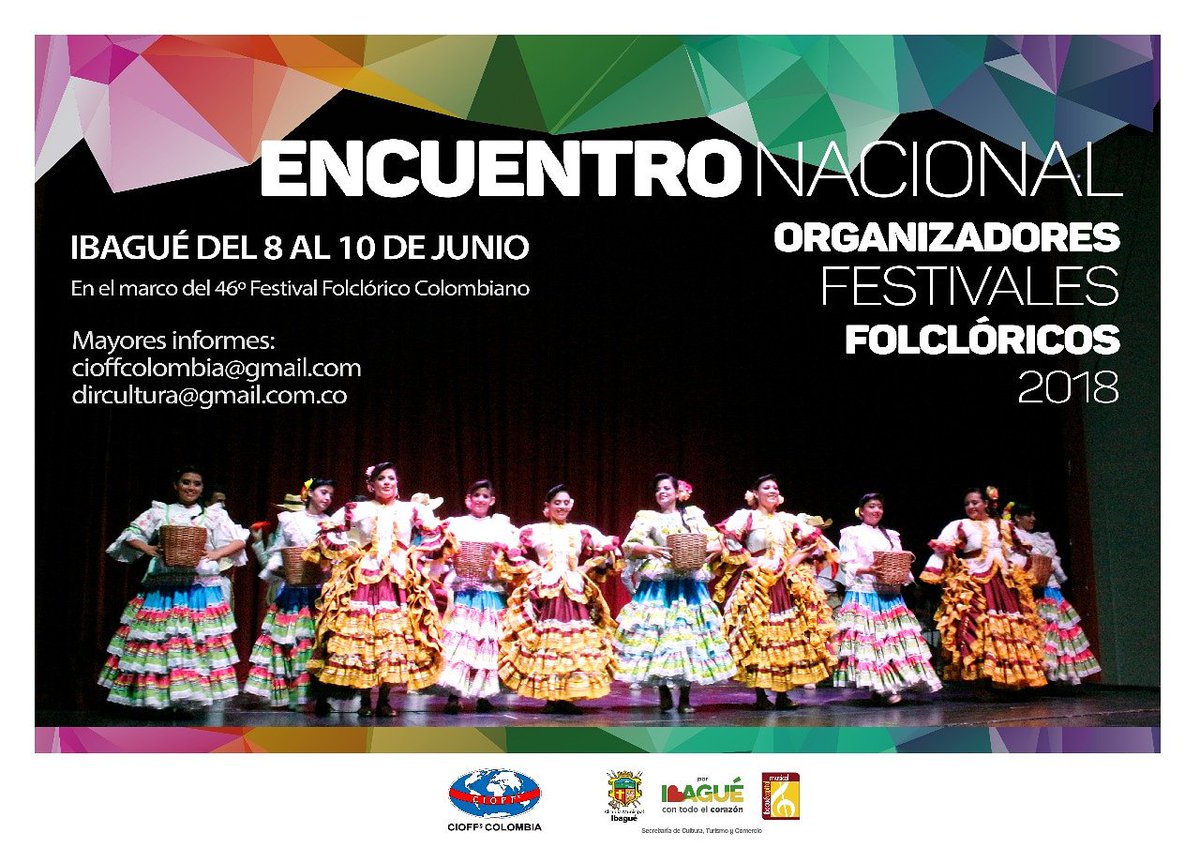 Haciendo alianzas con <a href="/cioffcolombia/">CIOFF® Colombia</a> en este encuentro! #MúsicayDanza #Colombiacultural