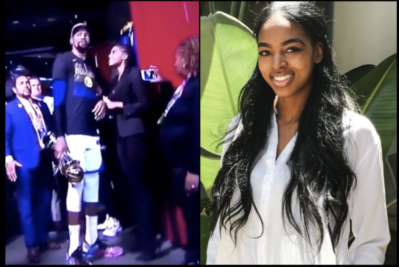Robert Littal on Twitter: "Who Was The Woman Kevin Durant ...