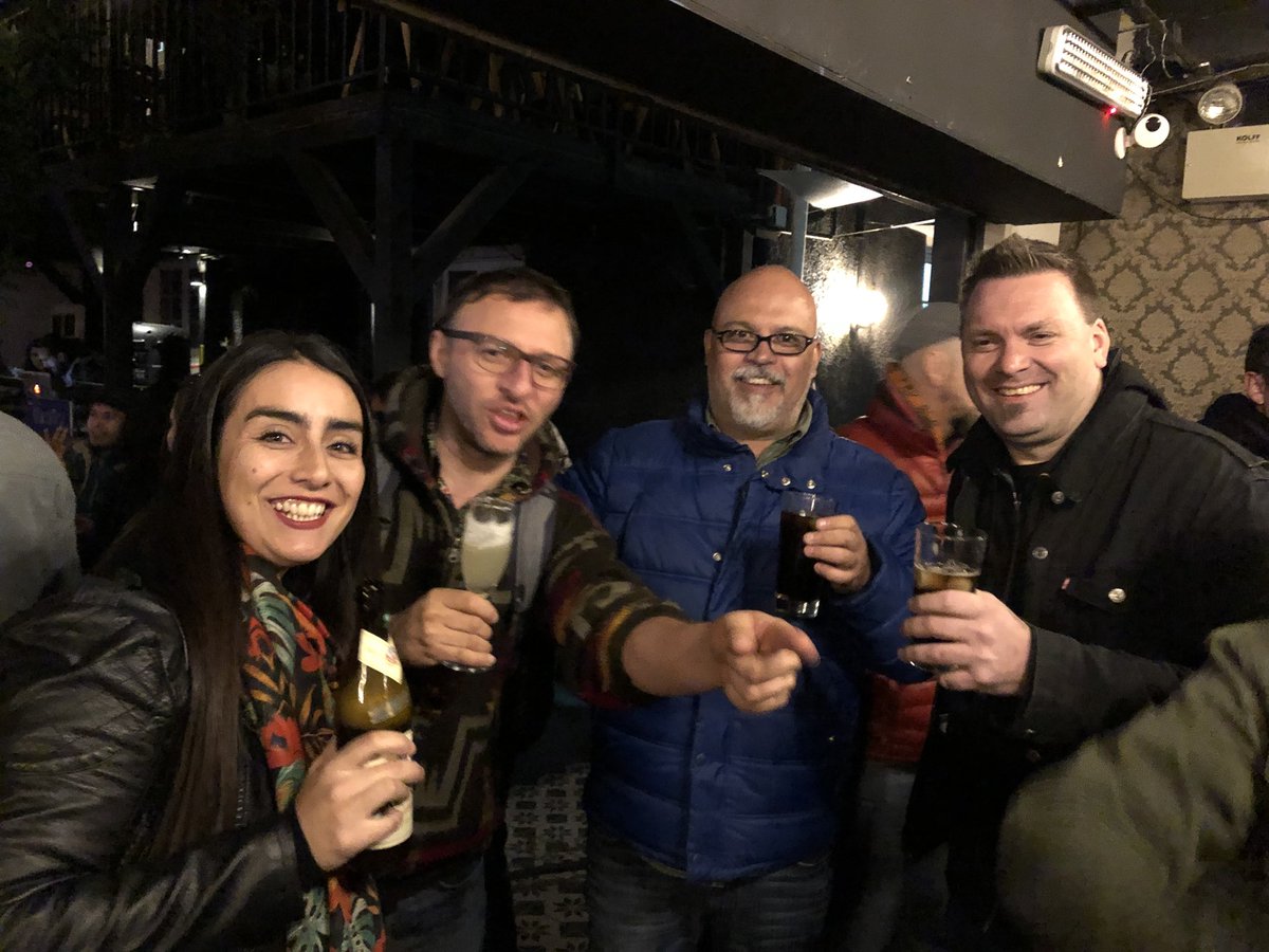 mjgodoyh_mjg's tweet photo. Disfrutando el excelente showcase de música organizado por @imuvacl
Gracias @Altavozfest @ntolerancia e @indieweek por aceptar invitación de @ProChile a la Rueda de Negocios del #22ee organizada por la Oficina de #ProChile #Valparaiso
@Prochilemexico @prochileco @prochile_ca https://t.co/hFLe3RFn9M