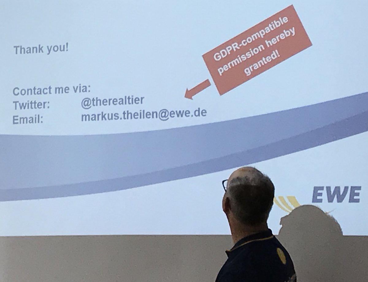 laurensvanrijn's tweet image. #GDPR included... #sitHH