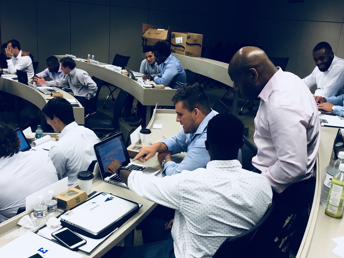 DukeFOOTBALL's tweet photo. Teamwork is one of the skills that is as important on the field as it is in the classroom or the boardroom. No one excels at teamwork like @DukeFOOTBALL. #DukeFBFuture https://t.co/oRP8o2fo0N