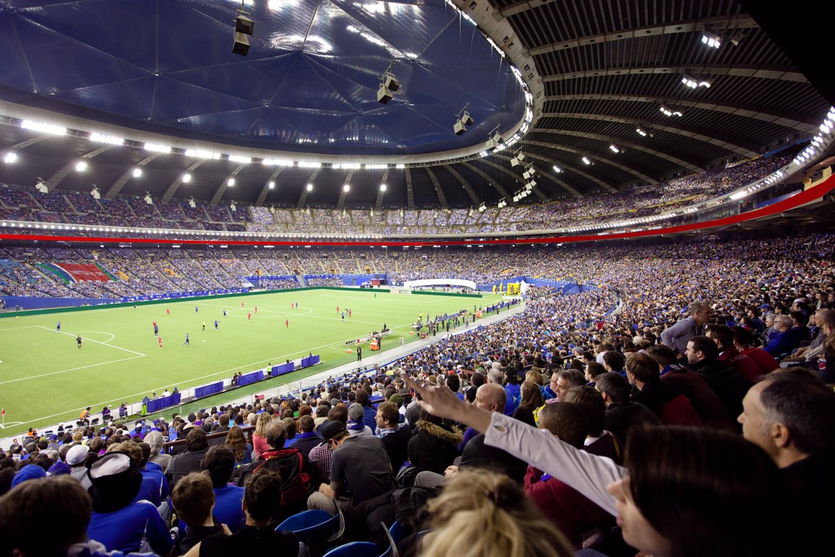 Record De Decibel Dans Un Stade De Foot