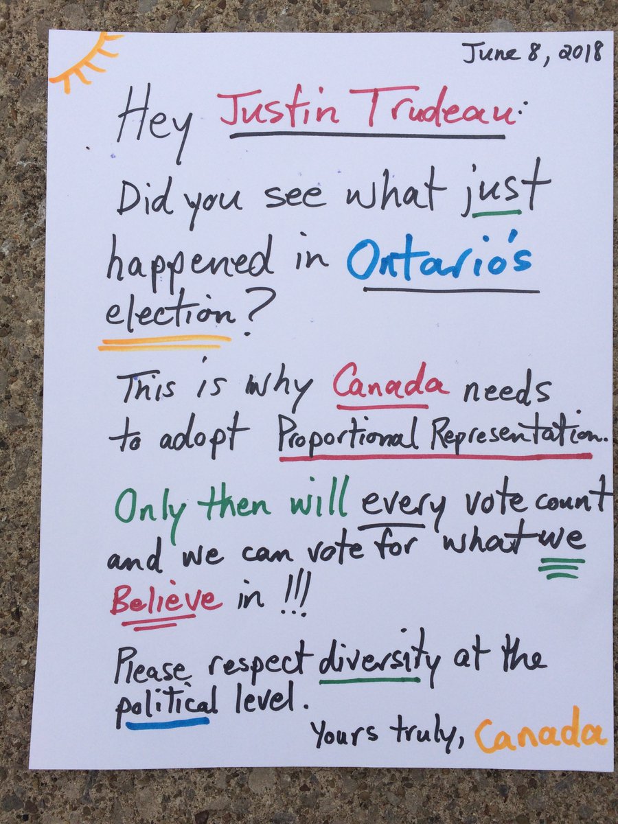 Peter_Ormond's tweet image. All of #Canada please watch video on Proportional Representation by @JohnCleese . This mechanism ensures that in the future, a minority voice does not control 100% of the power.  youtube.com/watch?v=3bDIxI… @JustinTrudeau @acoyne #OnElxn @fairvote @MargaretAtwood @AndreaHorwath @CBC