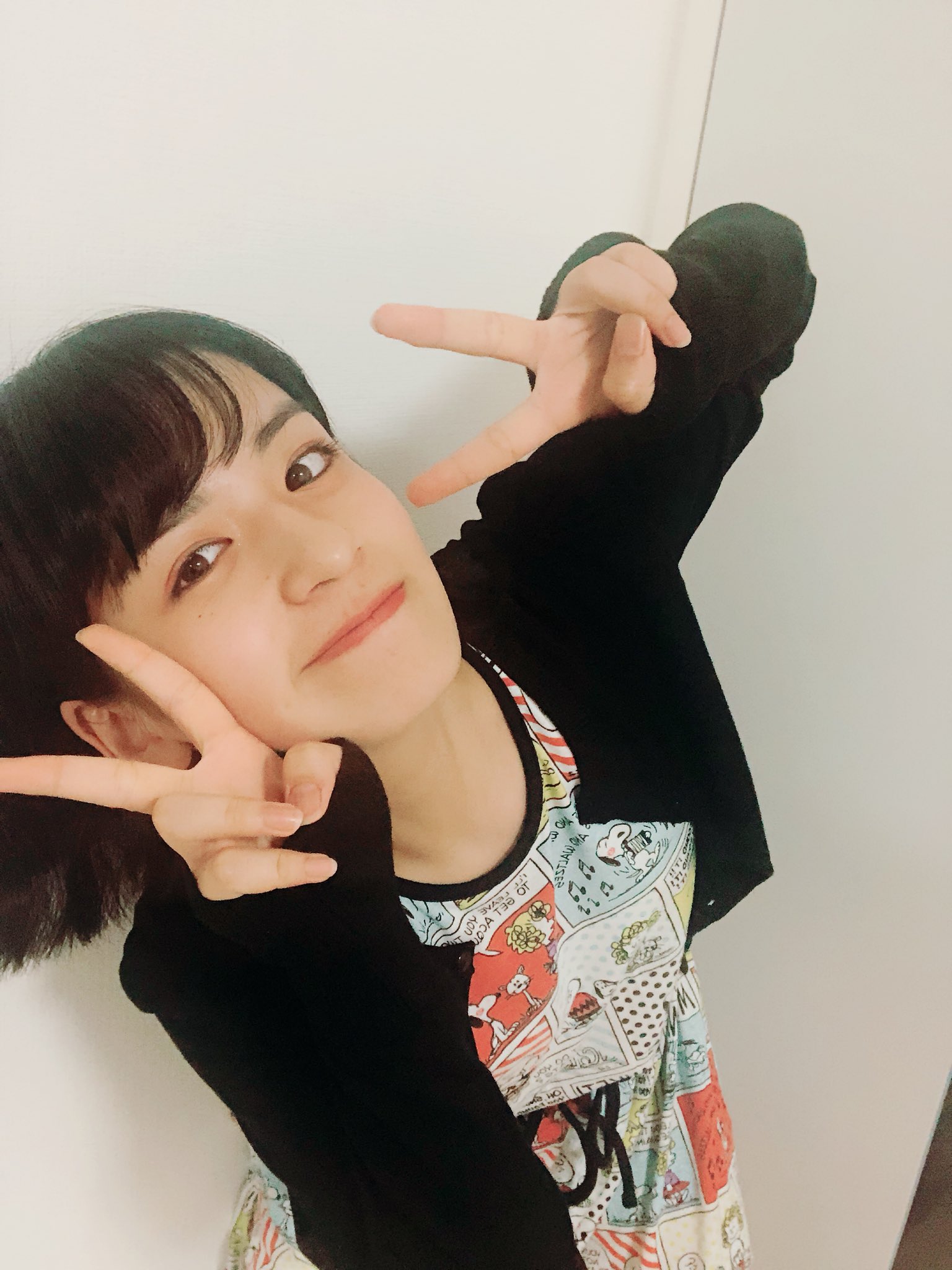ピースがとてつもなく可愛いポーズに思える Twitter Search Twitter