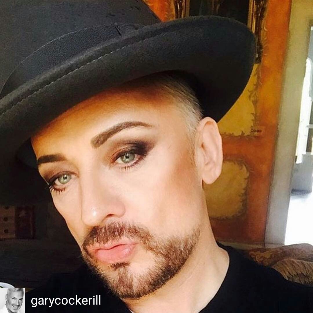 boy george eye makeup