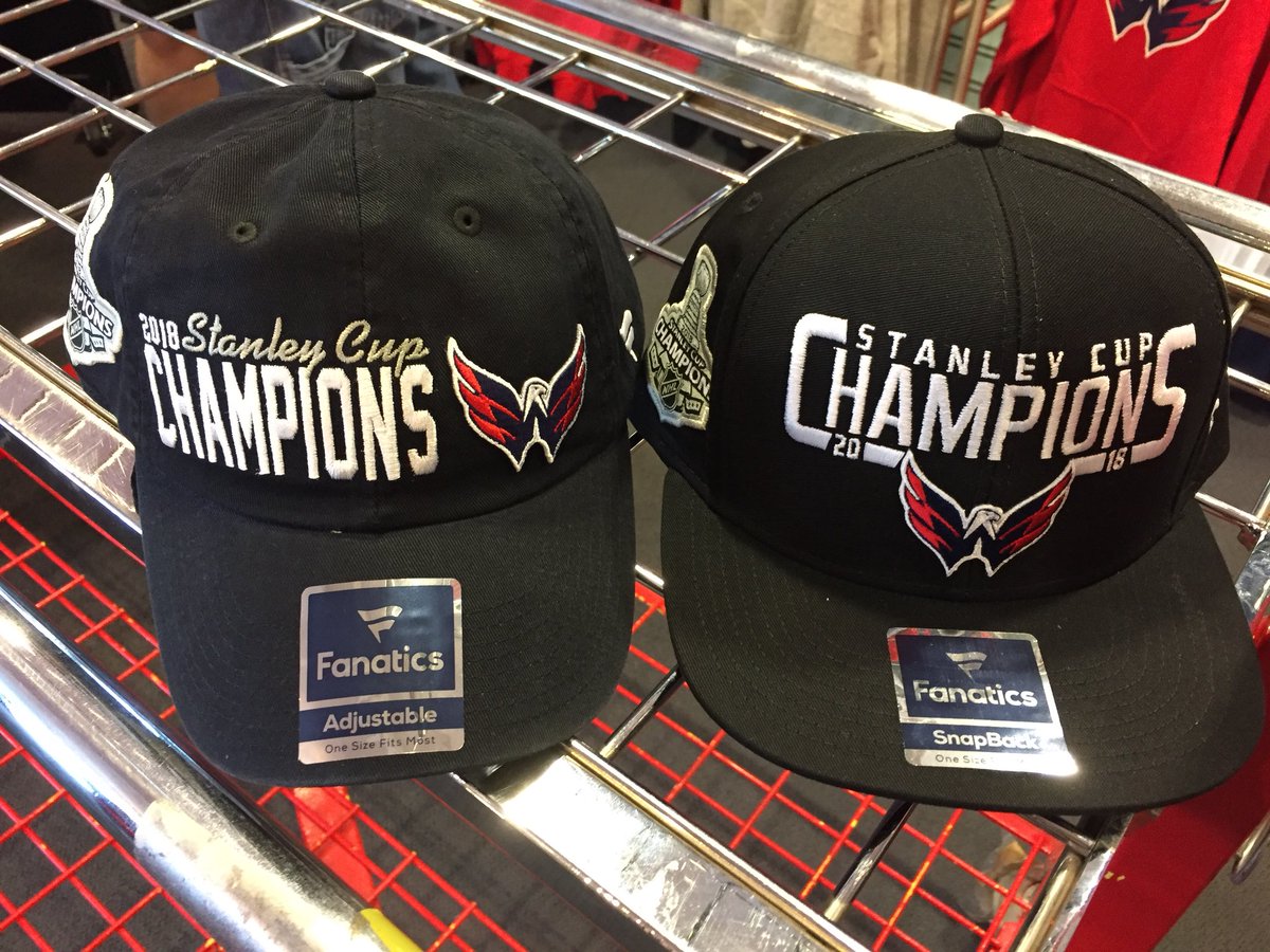 capitals championship hat