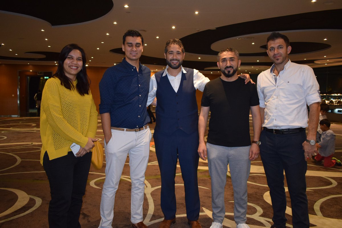 GSGroupco's tweet photo. German Standard Group would like to thank all of you for coming and taking time out of your schedule to come over in our Iftar. It was a great time having you in our event. RAMADAN MUBARAK!
#PuttingPerfectionintoPractice
#GermanStandardGroup https://t.co/ajz9MAUGpr