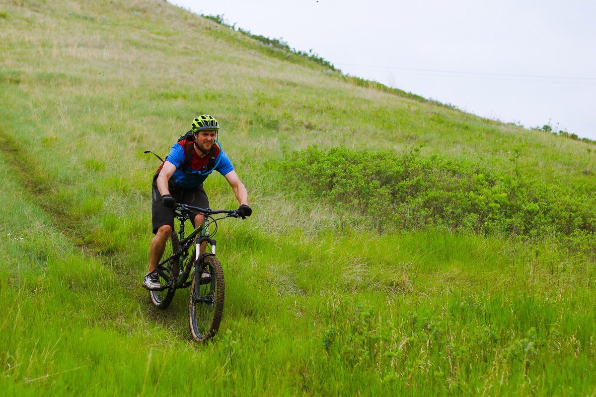 JDubes21's tweet photo. @CPRA_ACPL @SaskParksandRec had a great day of riding at Buffalo Pound Provincial Park! #JPRM2018 https://t.co/66PhjGw4xQ