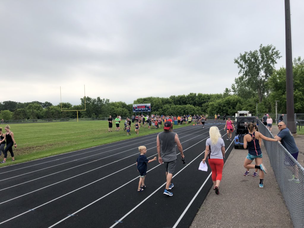 Thanks to the over 150 Participants in the STMA coaches association Albertville friendly city days 5K! Awesome day! Hope to see everyone back next year!