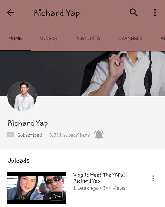 Happy happy birthday sir Richard Yap!  