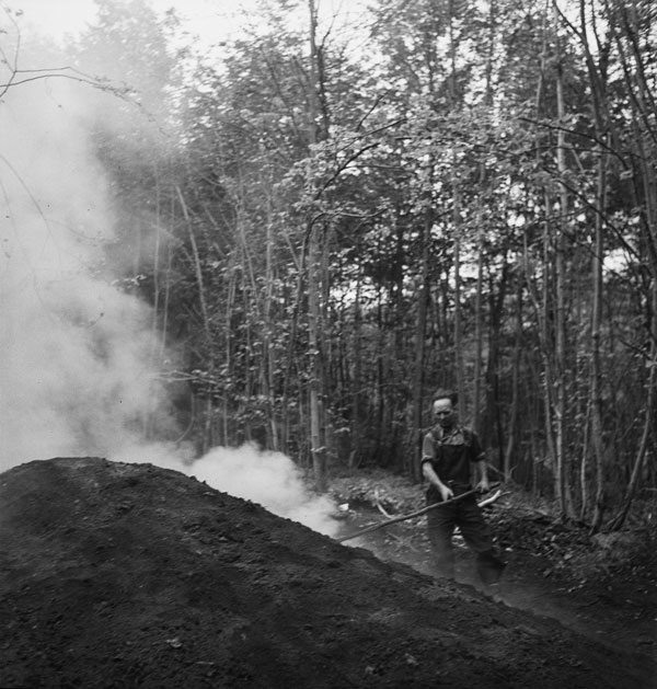 MERLlife's tweet photo. Charcoal burning is around 5,500yrs old, and was essential for the development of other crafts such as metalwork.
What questions do you have for a modern charcoal burner? Ask here & we'll put them to burner Alan Waters in our live interview at 7:30pm on 12th June! #BurnForADay https://t.co/1eTyHgIMz9