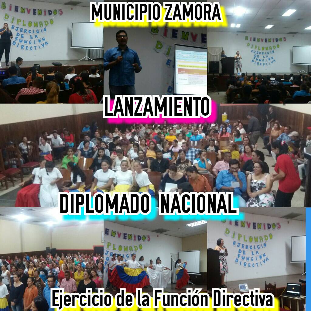 CEIFPMBARINAS's tweet photo. #09Jun Lanzamiento de la Formación de docentes para el ejercicio de la función Directiva en el Municipio Zamora #FormacionNacionaldeDirectoresMPPE https://t.co/p0l4qnFNzU