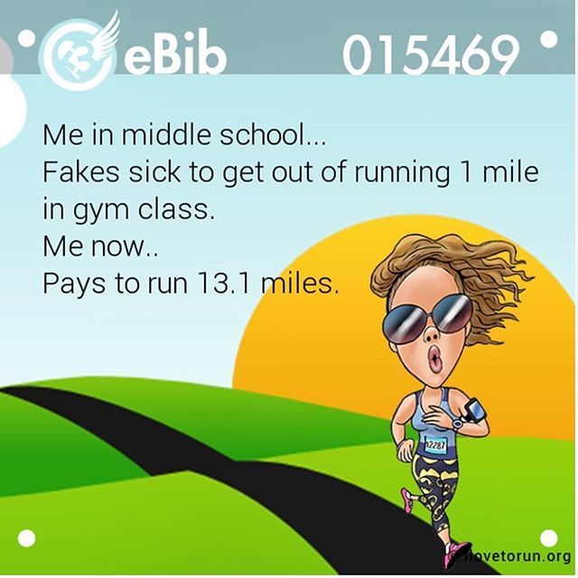 FunRunBox's tweet photo. ✋ Guilty 😂
#runningtruths #runnerslife #lovetorun #running #halfmarathon https://t.co/Mkg20ODjNz