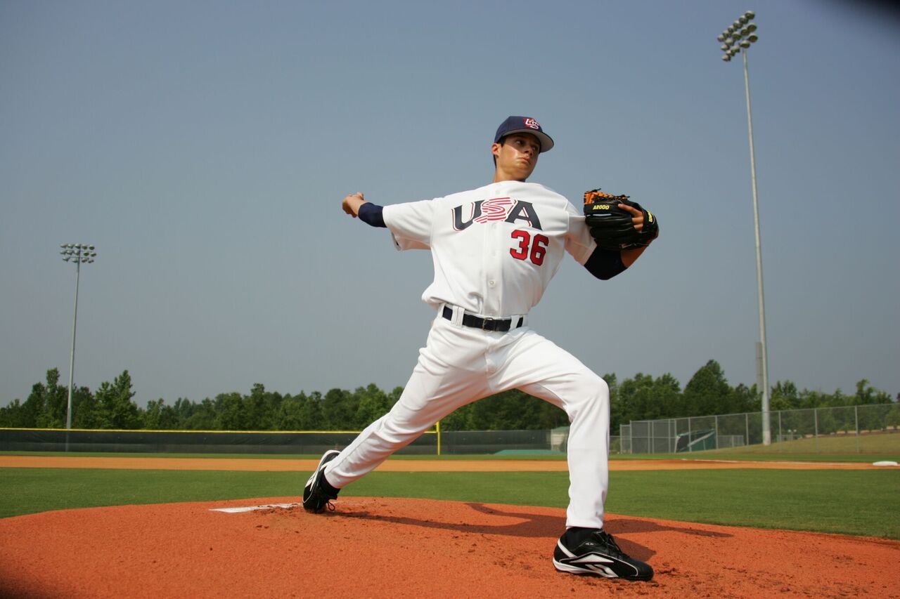Happy birthday to \07 alum Joe Kelly  The Red Sox thrower is sporting a 2.96 ERA this season. 