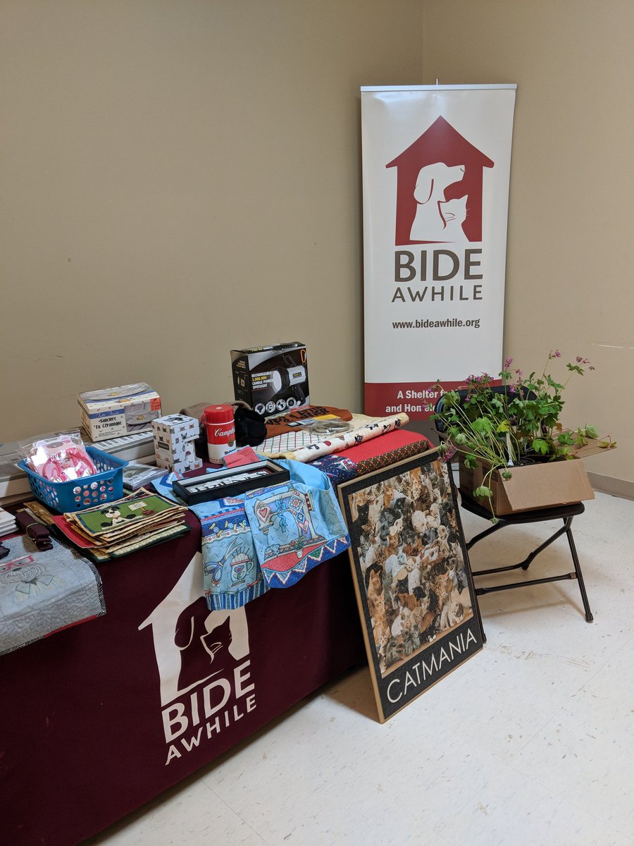 CarolynMLB's tweet photo. Come by @bideawhile this afternoon between 1 and 3pm for our Summer Open House! Free eats, bake sale, book sale, crafts, and more! https://t.co/7T3YGZWs3Q