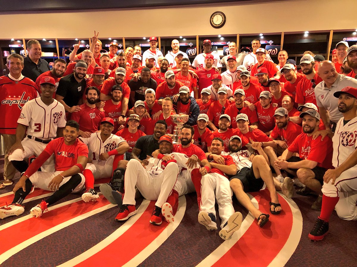 GANG’S ALL HERE! #ALLCAPS #StanleyCup