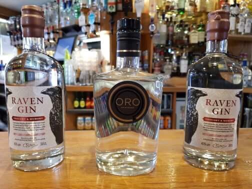 CheersCafeBar's tweet photo. Three new Scottish gins that have just arrived to Cheers. Why not try them today since itโs #worldginday, what better excuse! ๐๐๐
#scottish #gin #orogin #ravengin
@RavenSpiritsLtd
@theorogin @GinsofScotland @ginmagazineuk @GinMonkeyUK https://t.co/O2gTwfolBo