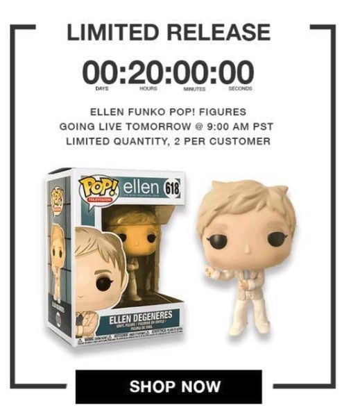 ellen funko pop