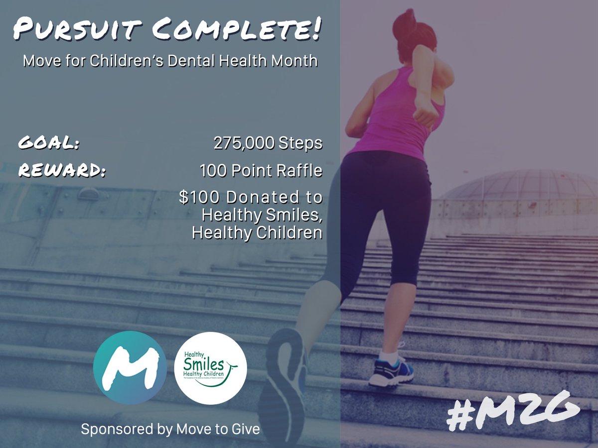 MoveToGive's tweet photo. NICE WORK! #thankyou to all the finishes that MOVED for @HSHCsmiles. Your efforts will go towards #pediatric education, #research and so much more! Check out your @MoveToGive Dash, to see if your the lucky raffle winner! #littleteeth
#movetogive #M2G #fitnessmotivation #hshc https://t.co/JcrdoT3WwM